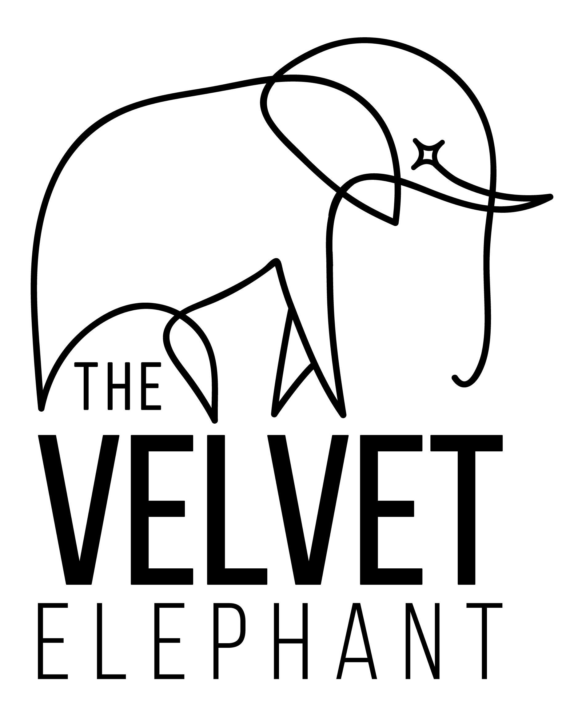 THE-VELVET-ELEPHANT-LOGO-FINAL-BLACK-ON-WHITE
